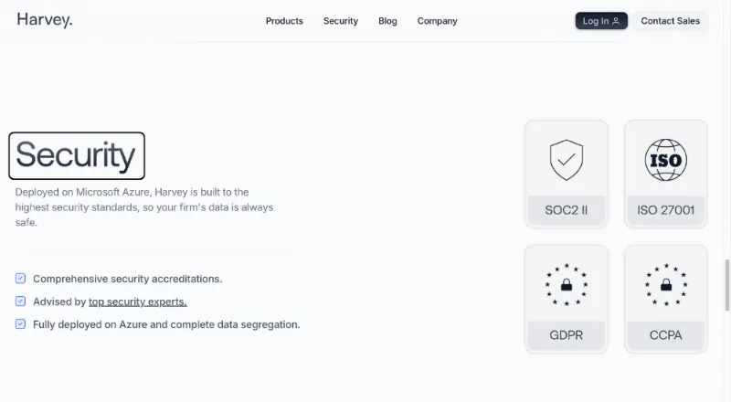Harvey AI Review - Precision-Driven Error Reduction
