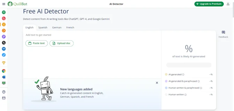 Stealth Writer AI Review: Quillbot