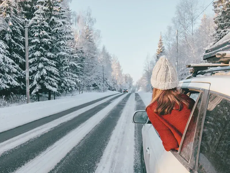 Tips for Winter Road Trip