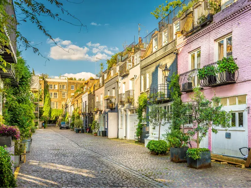 Solo Female Travel to London: Notting Hill