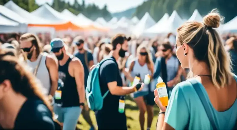 Safety Tips for How to Find Solo Travelers at Music Festivals