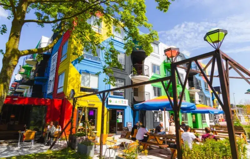 Is Amsterdam Safe for Solo Female Travellers: Amsterdam-Zuidoost