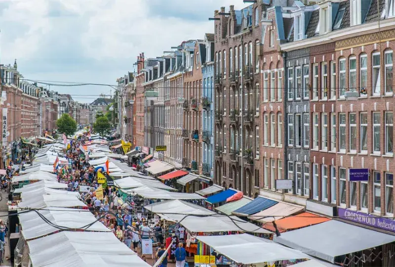 Is Amsterdam Safe for Solo Female Travellers: De Pijp