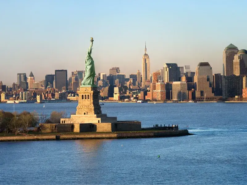 Best Solo Female Travel Destinations in the US: New York City