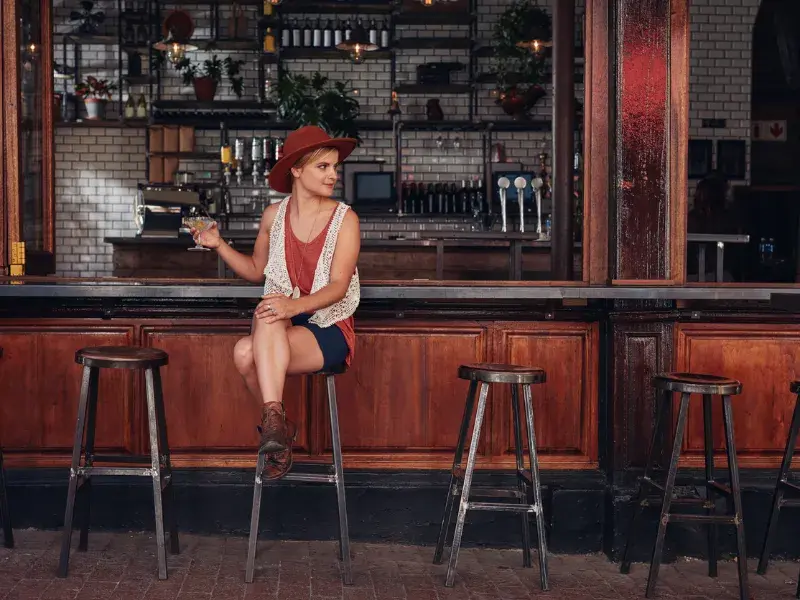 Going to a Bar Alone as a Solo Female Traveler