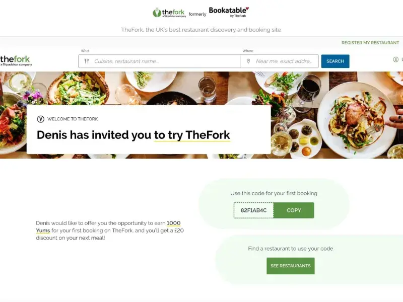 Scale Back Costs with TheFork