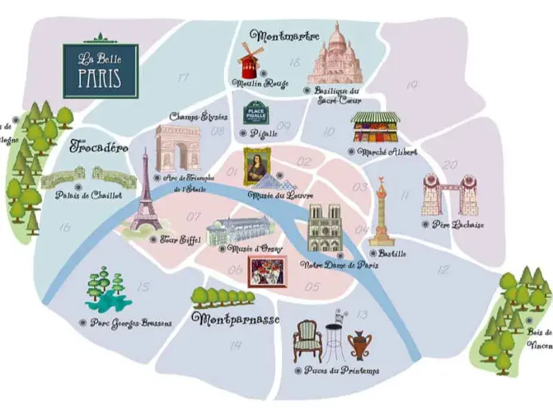 Where to Stay and What to Do in Paris