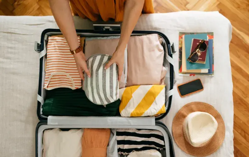 Rules for How to Pack Light