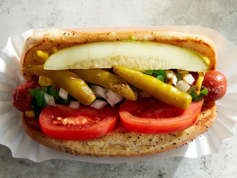 Chicago Hot Dog