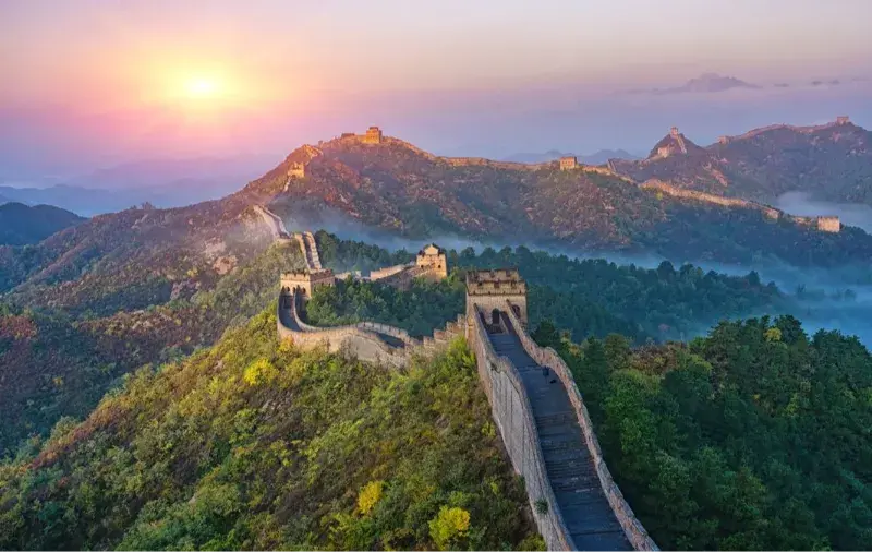 Best Places to Travel in China-The Great Wall