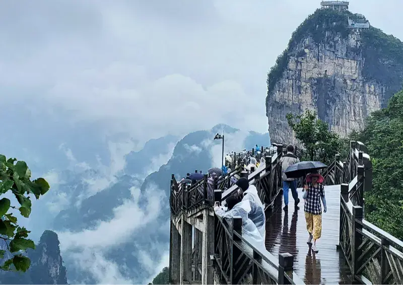 Tianmen Mountain Travel Guide
