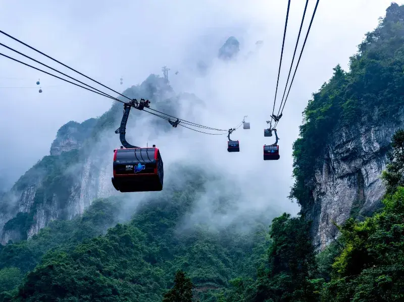 Tianmen Mountain Travel Guide: World’s Longest Cable Car Ride