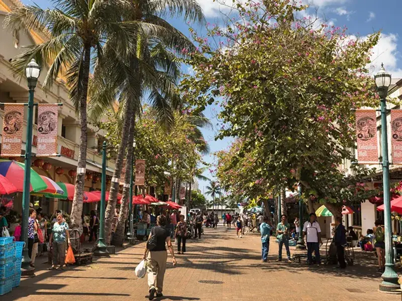 Travel in Honolulu’s Chinatown