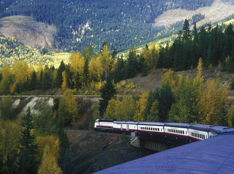 British Columbia Train Travel Guide