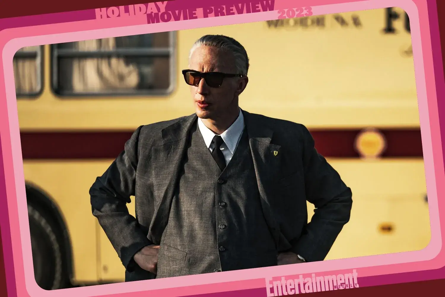 Michael Mann promises 'the Gucci movie' had nothing to do with Adam Driver's Ferrari casting