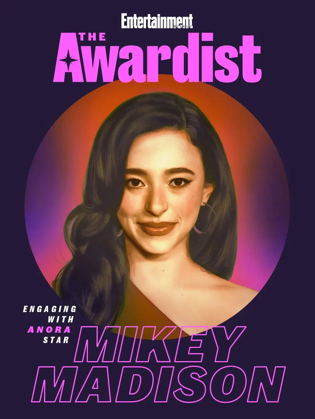 Anora star Mikey Madison and director Sean Baker, Best Picture predictions, and more in EW's Awardist digital magazine